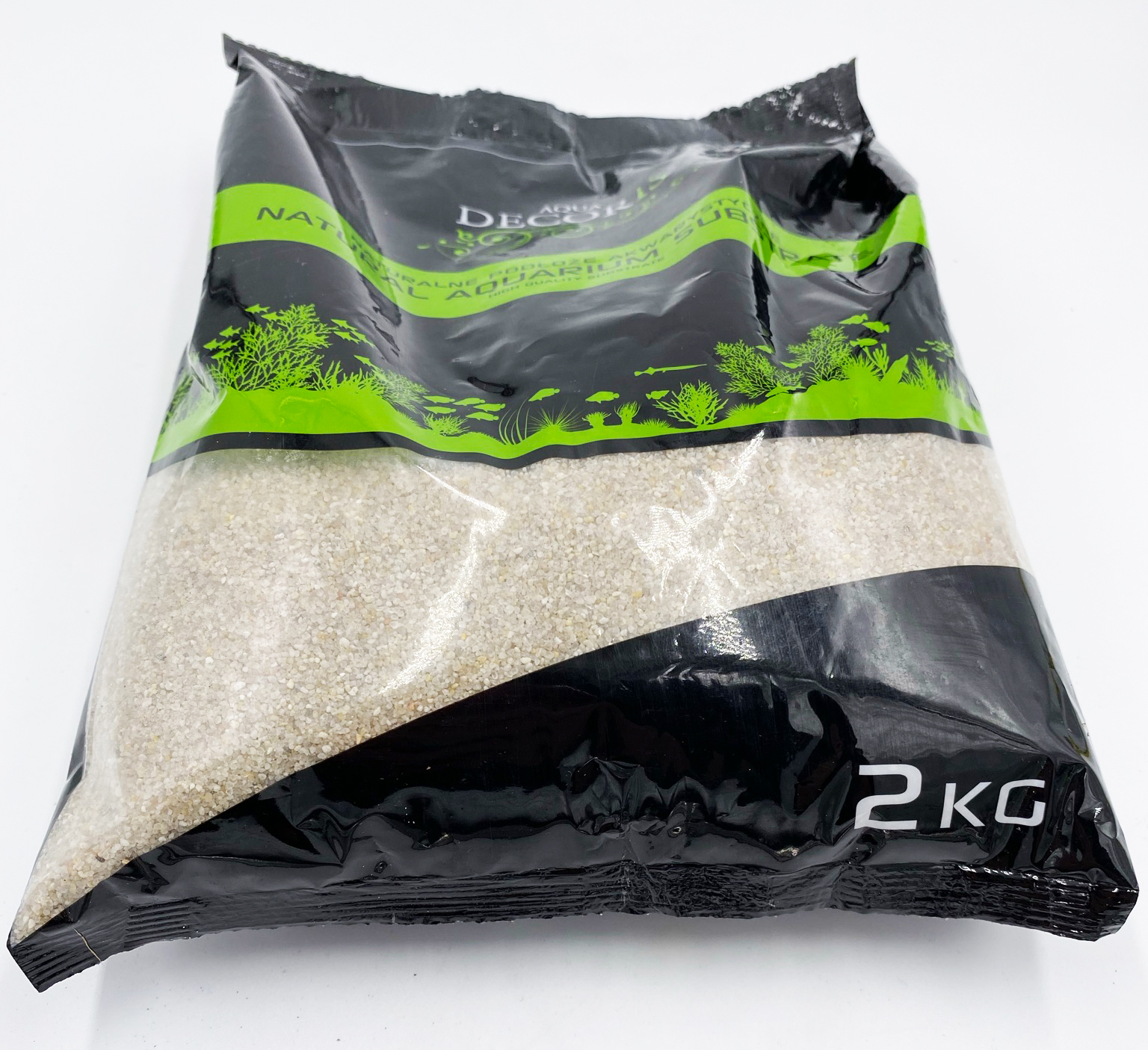 Aquael Quarz Sand 0.4-1.2 mm 2KG