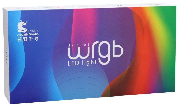 Chihiros WRGB2 30 cm (33 W) Schwarz