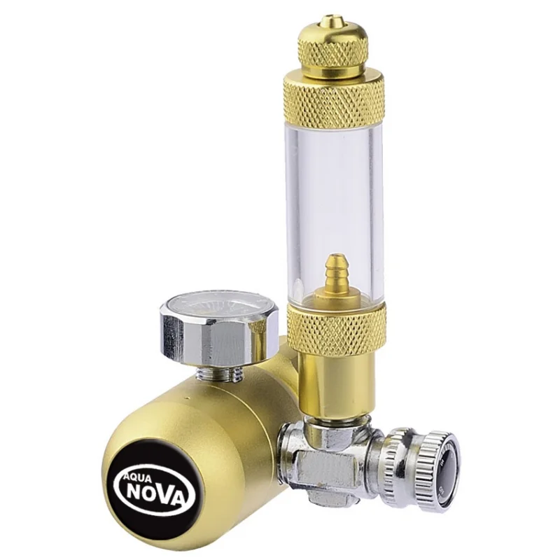 Aqua Nova Gold Series CO2 Regler Aqua Nova Gold Series CO2 Regler