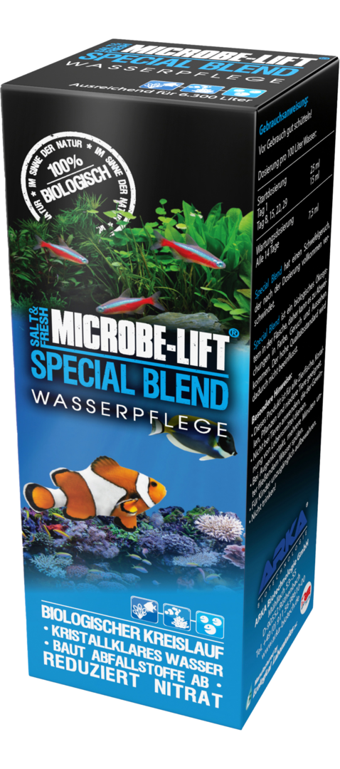 Microbe-Lift Special Blend - Biologisches Pflegesystem Wasserpflege Bakterien 118 ml Microbe-Lift Special Blend - Biologisches Pflegesystem Wasserpflege Bakterien 118 ml