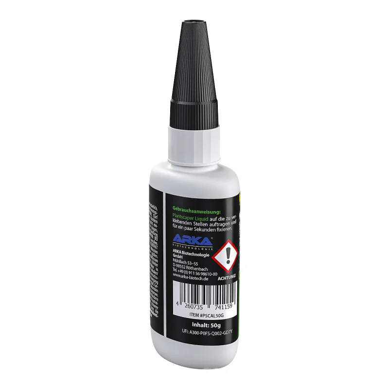 Arka Microbe-Lift Plantscaper Liquid - Sekundenkleber 50 g Arka Microbe-Lift Plantscaper Liquid - Sekundenkleber 50 g