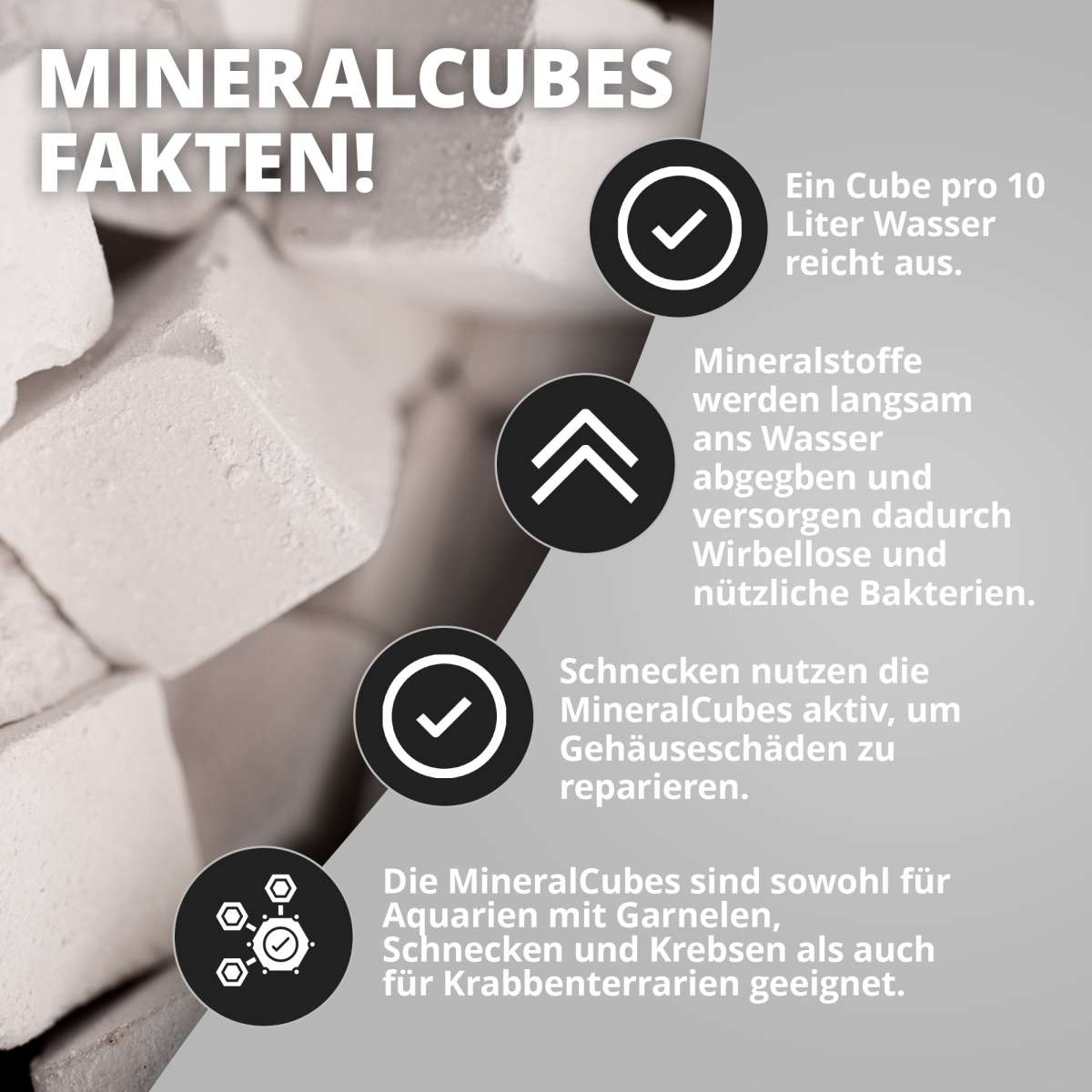 NatureHolic - MineralCube "Pure Mineral" - 47ml