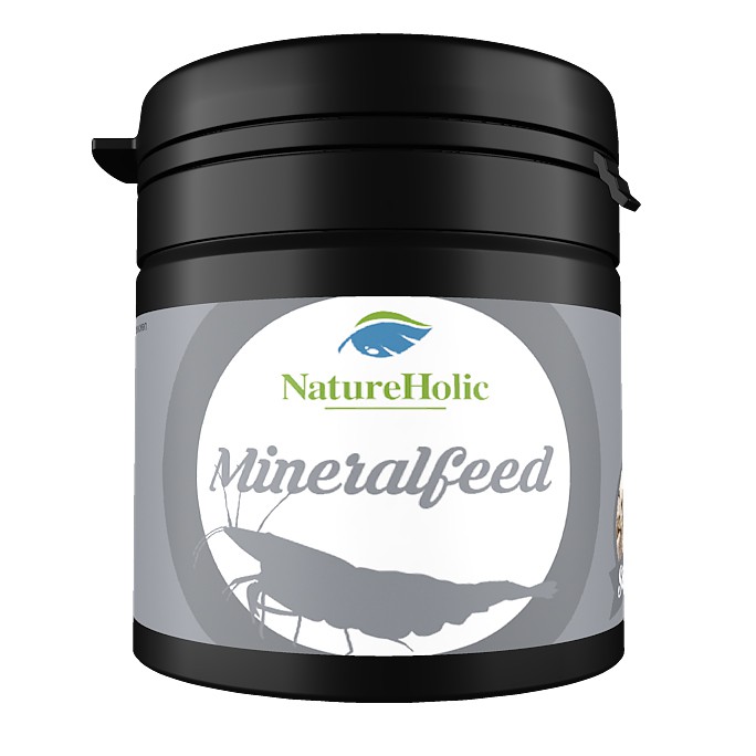 NatureHolic - Mineralfeed Garnelenfutter - 30g NatureHolic - Mineralfeed Garnelenfutter - 30g