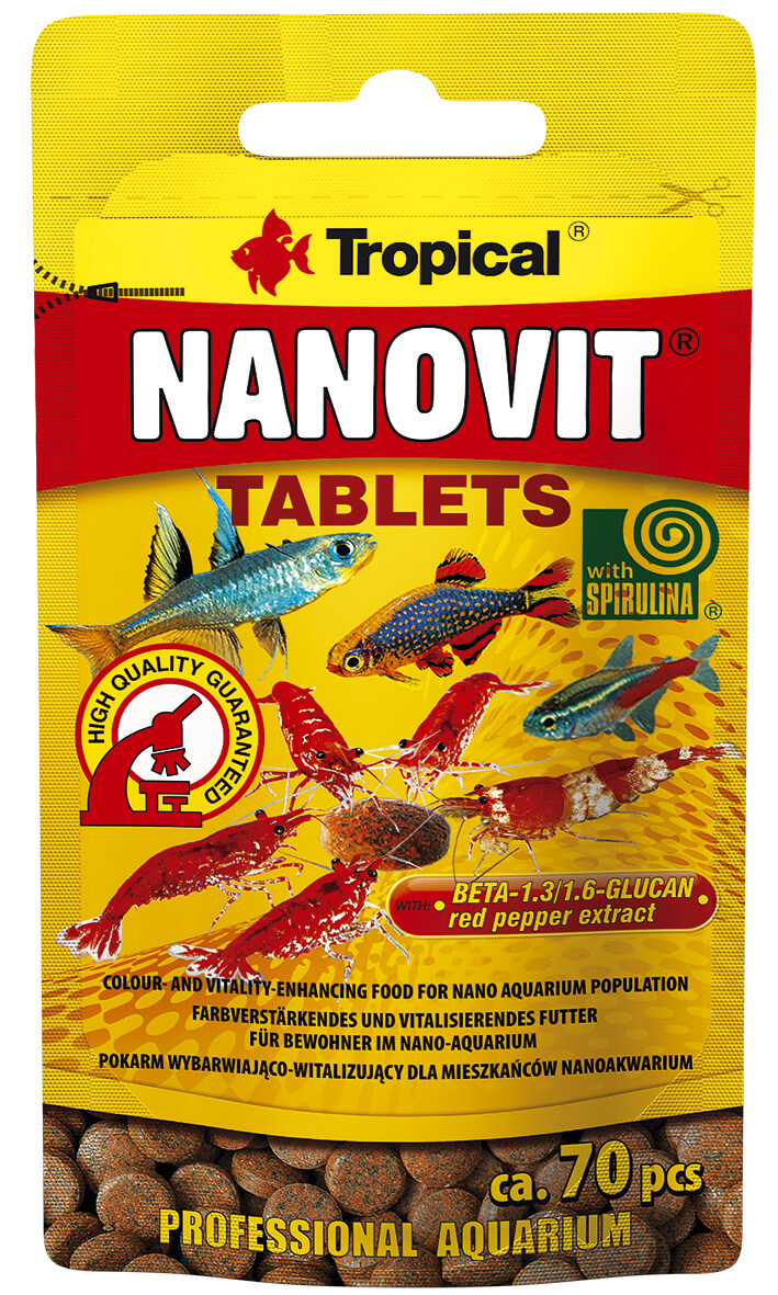 Tropical Nanovit Tablets Tropical Nanovit Tablets