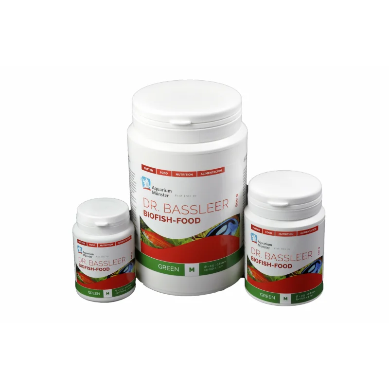Dr. Bassleer Biofish Food Green M 60 g Dr. Bassleer Biofish Food Green M 60 g