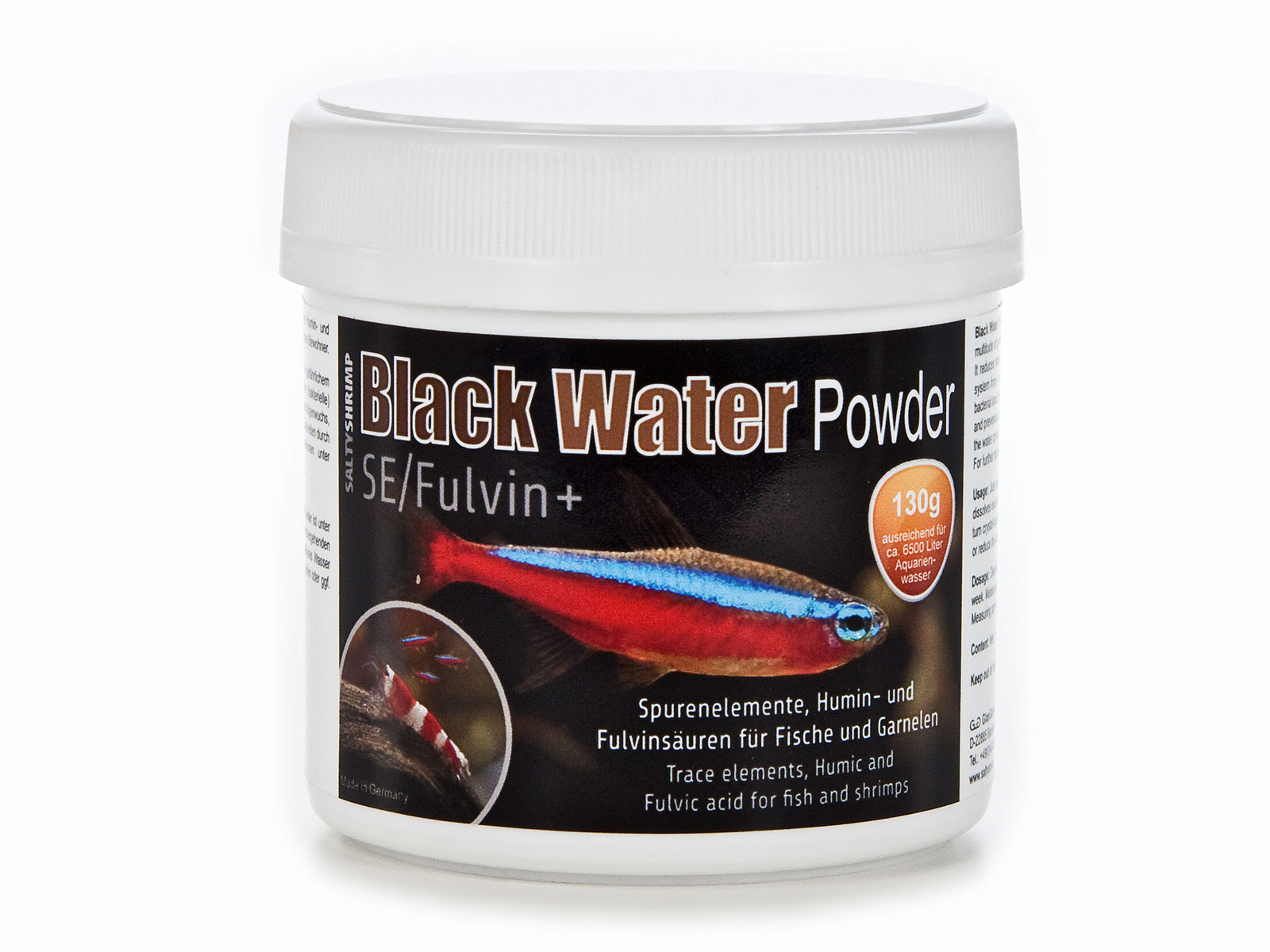 SaltyShrimp - Black Water Powder SE/Fulvin+ 130g