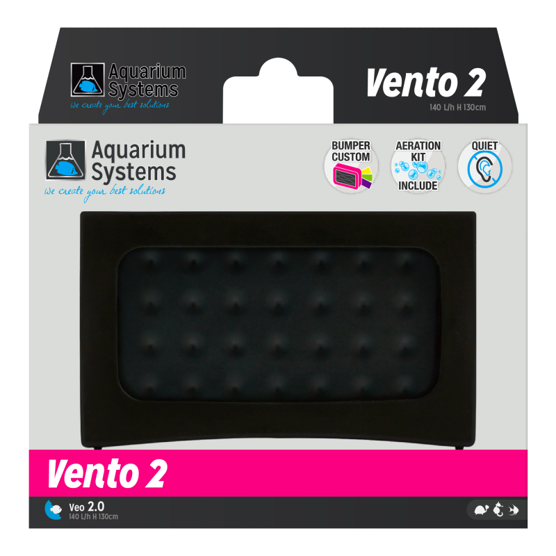 Aquarium Systems Vento Membranpumpe - Vento 2.0