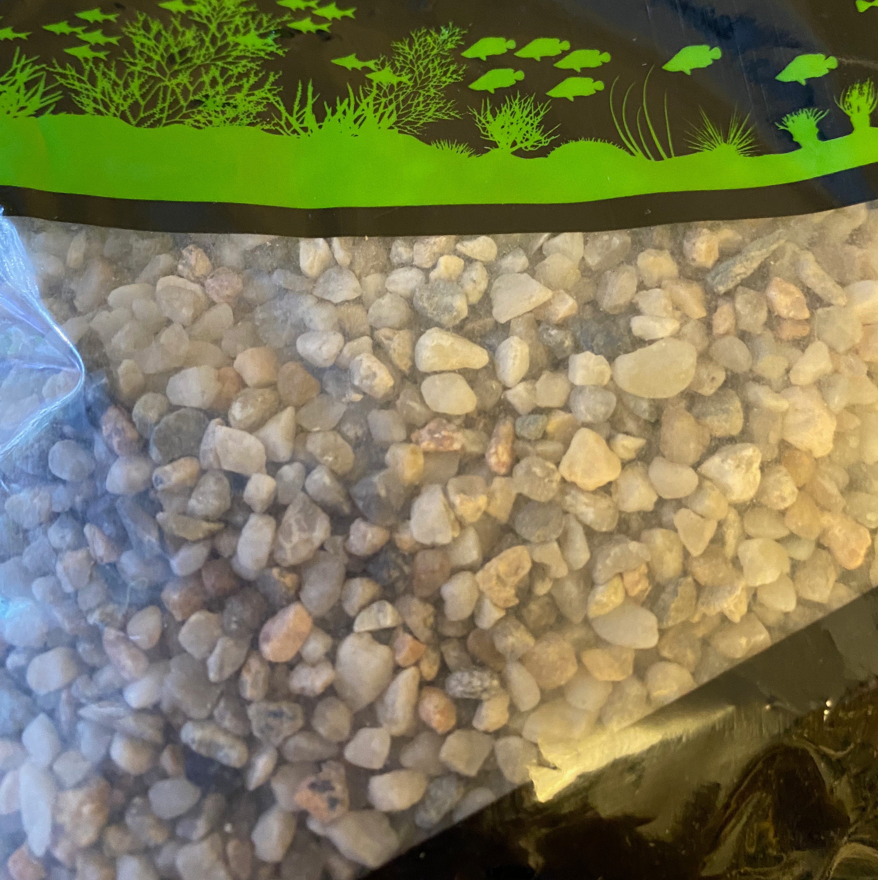 Aquael Bodengrund natural bunt 3-5mm 2KG Aquael Bodengrund natural bunt 3-5mm 2KG