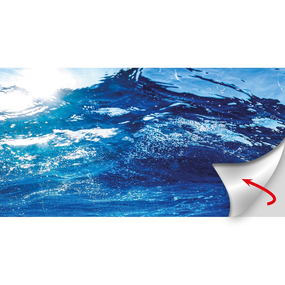 Hobby Aquarium Hintergrund Folie Ocean/Ruby Lake 120x50 cm