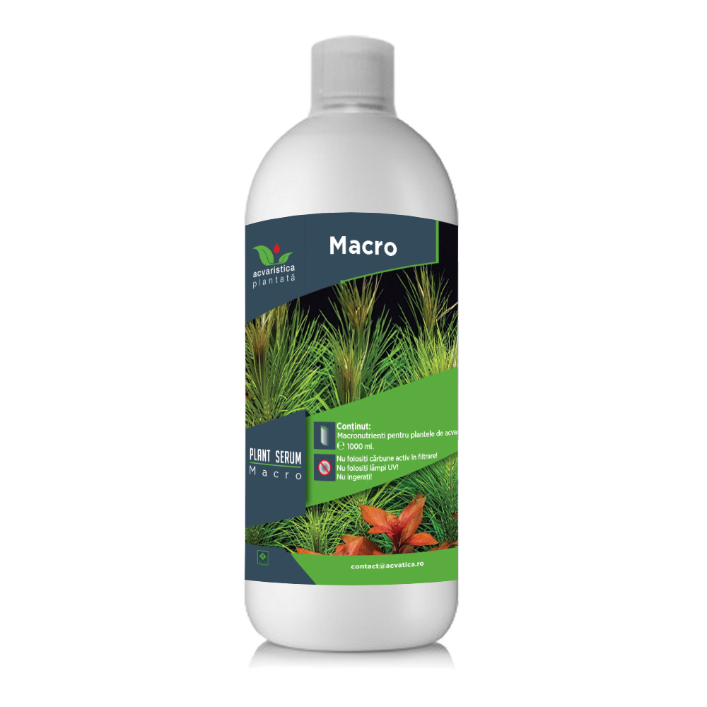 Macro fertilizer Plant Serum Macro Nährstoff Dünger 1000 ml Macro fertilizer Plant Serum Macro Nährstoff Dünger 1000 ml