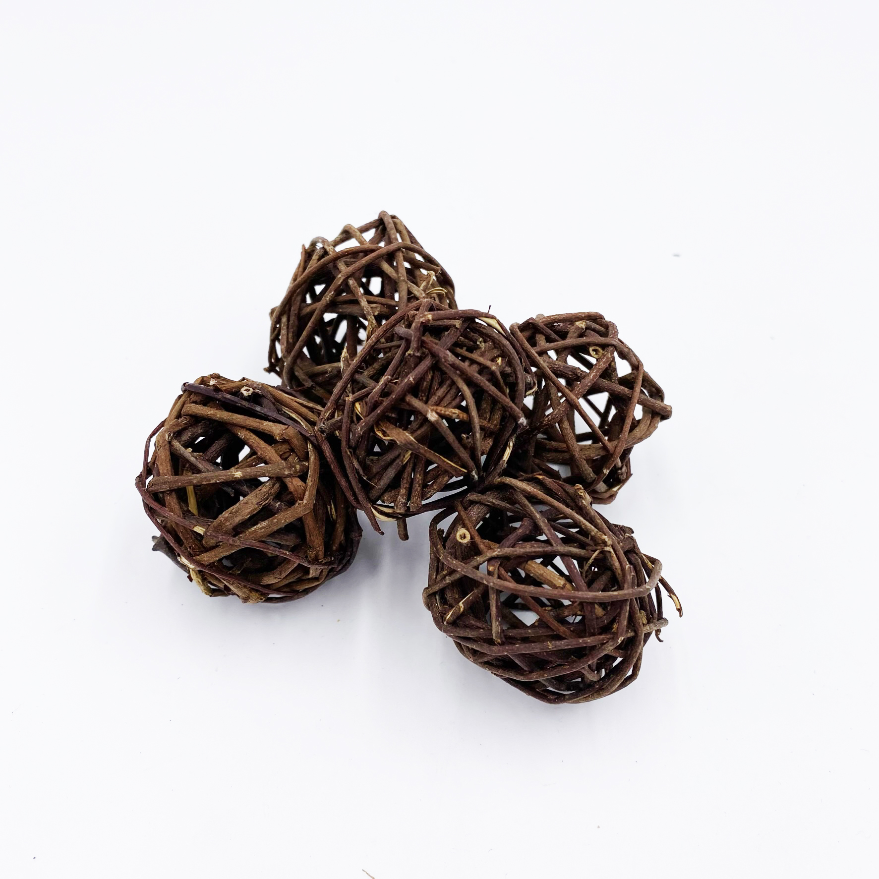 Branch Shelter natural Größe S - 5 Stück - 4 cm