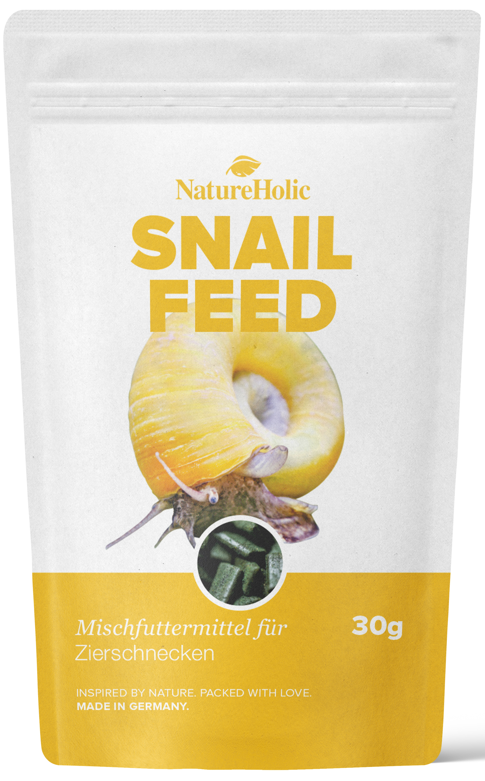 NatureHolic - Schneckenfeed Power-Paste - 30g NatureHolic - Schneckenfeed Power-Paste - 30g