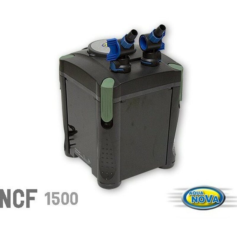 Aqua Nova Außenfilter NCF-1500