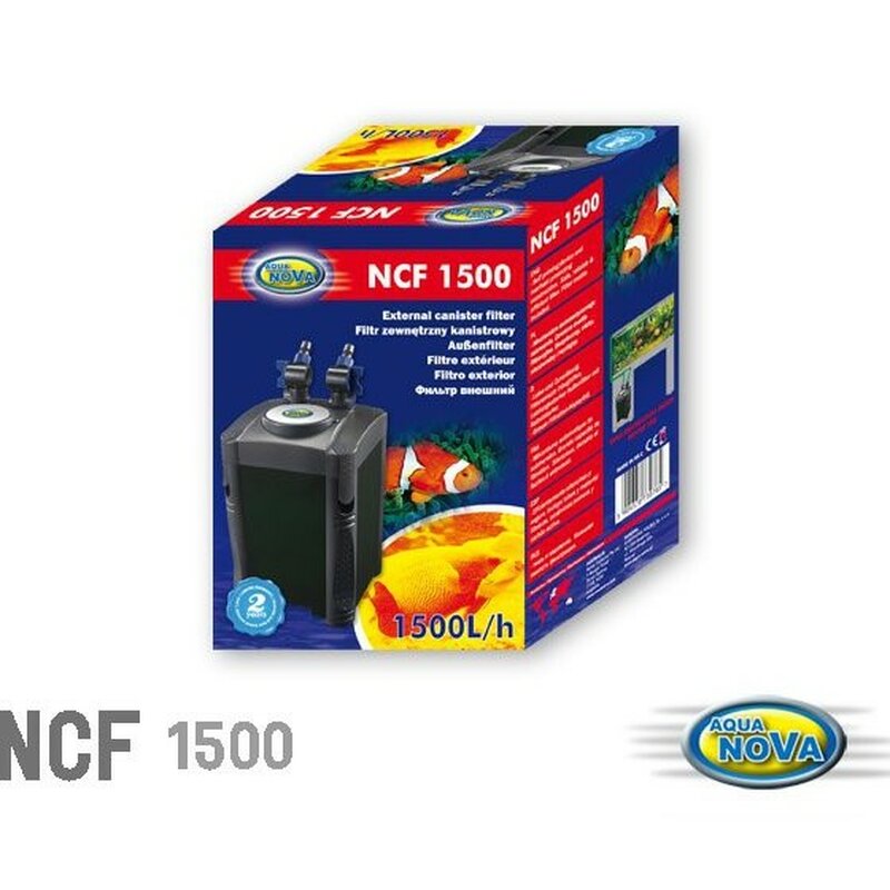 Aqua Nova Außenfilter NCF-1500