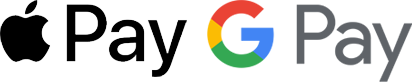 Apple Pay / Google Pay (via Stripe)