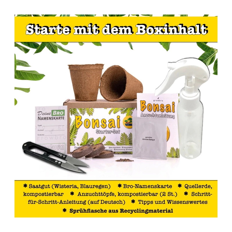 growbro Bonsai Starter Set growbro Bonsai Starter Set