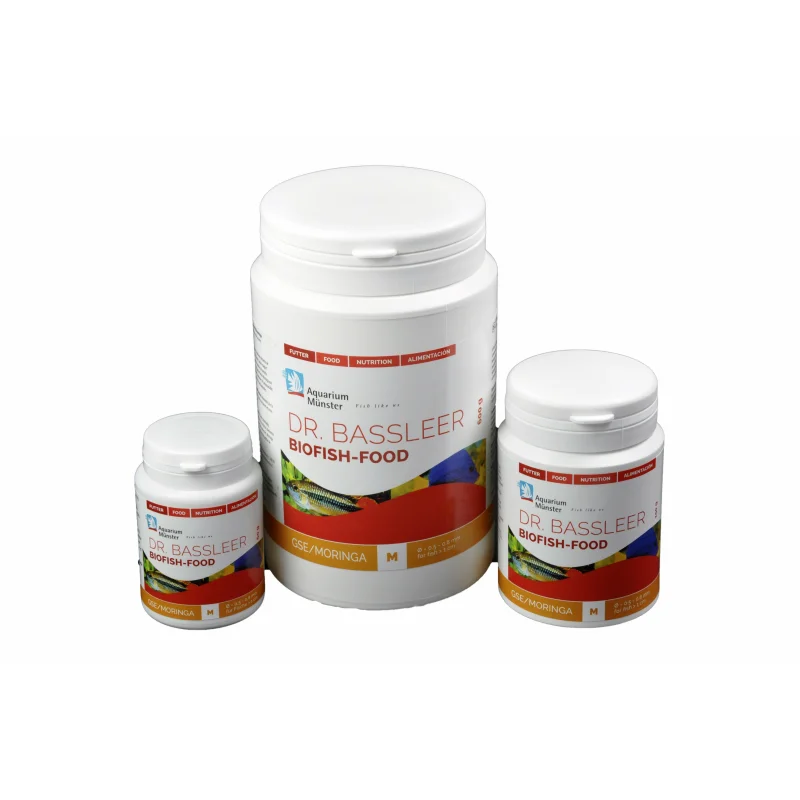 Dr. Bassleer Biofish Food GSE/Moringa M 60 g Dr. Bassleer Biofish Food GSE/Moringa M 60 g