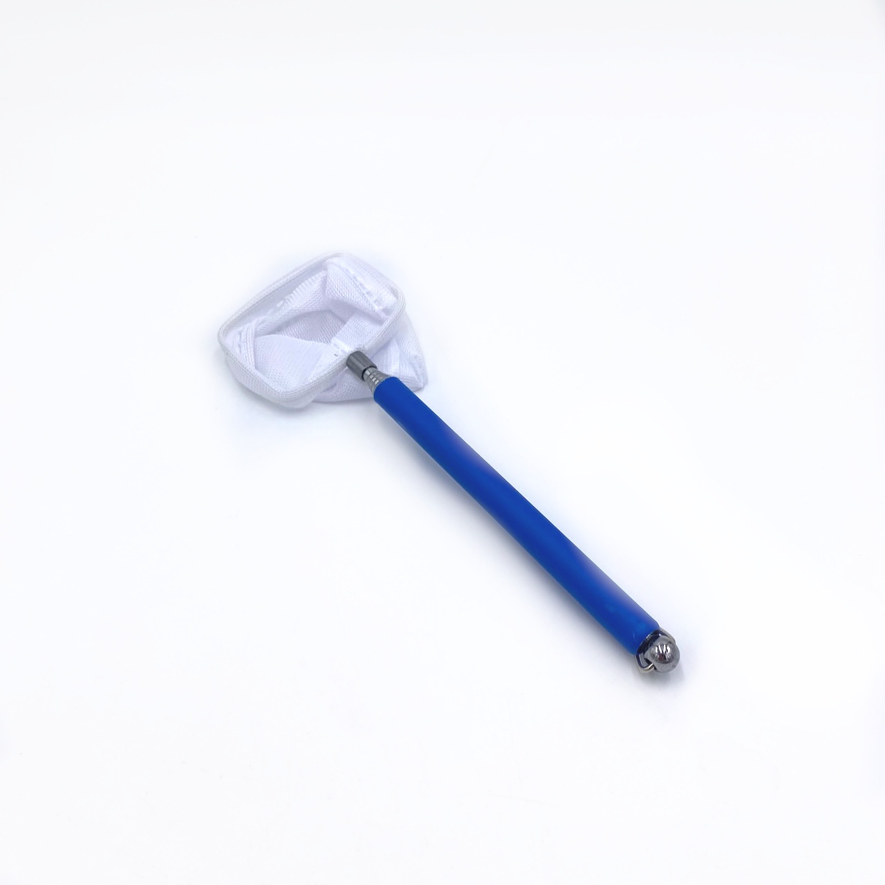 Garnelenkescher - ausziehbar eckig in verschiedenen Farben - 17 bis 52cm - Blau Garnelenkescher - ausziehbar eckig in verschiedenen Farben - 17 bis 52cm - Blau