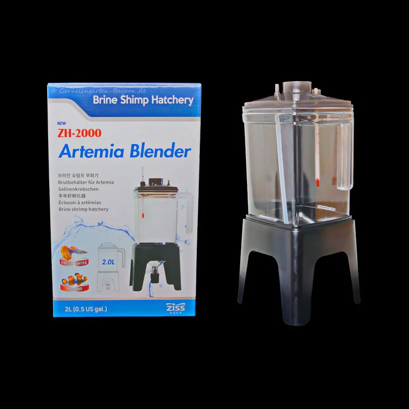 Ziss ZH-2000 Artemia Blender - Aufzucht Set Ziss ZH-2000 Artemia Blender - Aufzucht Set