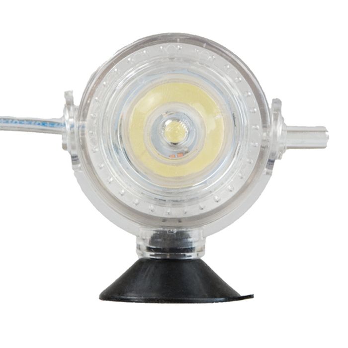 "Bubble Air Spot "moon", LED mit Ausströmerfunktion"