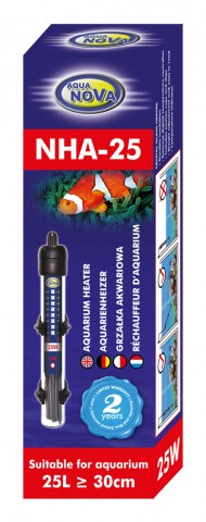 AquaNova Regelheizer mit Thermostat 250W AquaNova Regelheizer mit Thermostat 250W