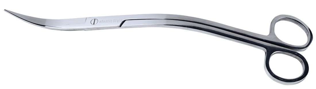 Dupla Scaper´s Tool Edelstahl-Schere gebogen S 23,5cm Dupla Scaper´s Tool Edelstahl-Schere gebogen S 23,5cm
