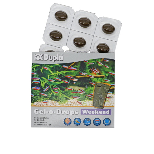 Dupla Gel-o-Drops Weekend Wochenendfutter 12x2g