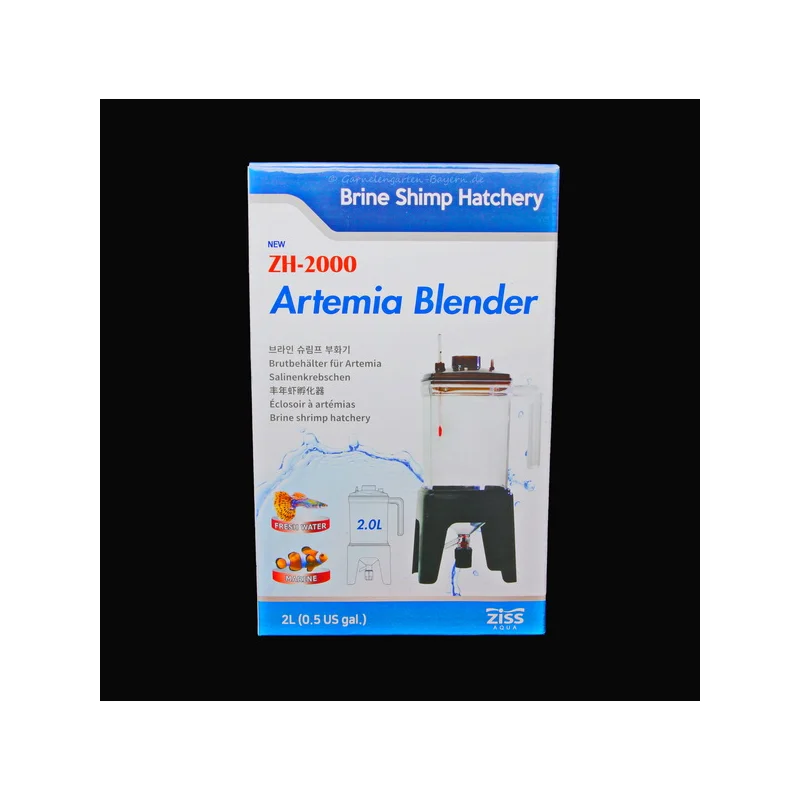 Ziss ZH-2000 Artemia Blender - Aufzucht Set Ziss ZH-2000 Artemia Blender - Aufzucht Set