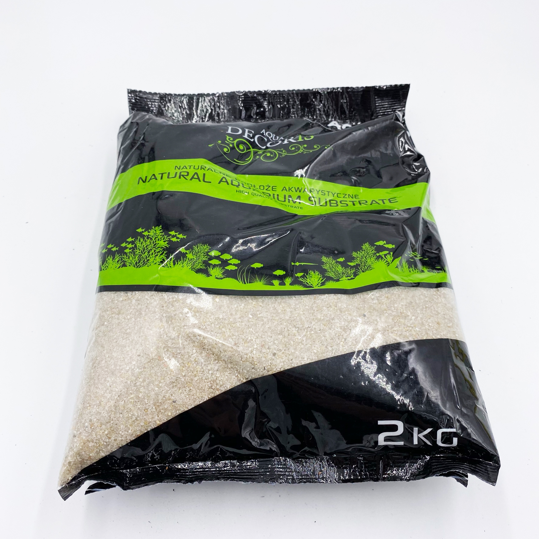 Aquael Quarz Sand 0.4-1.2 mm 2KG