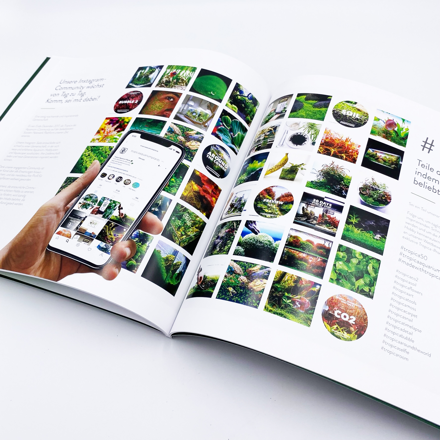 Tropica 50 Years under the Surface Buch