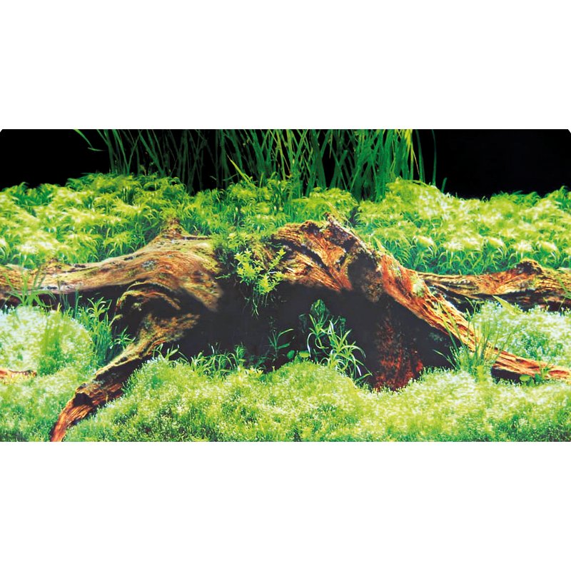 Hobby Aquarium Hintergrund Folie "Spring/Moss" 60x30cm Hobby Aquarium Hintergrund Folie "Spring/Moss" 60x30cm