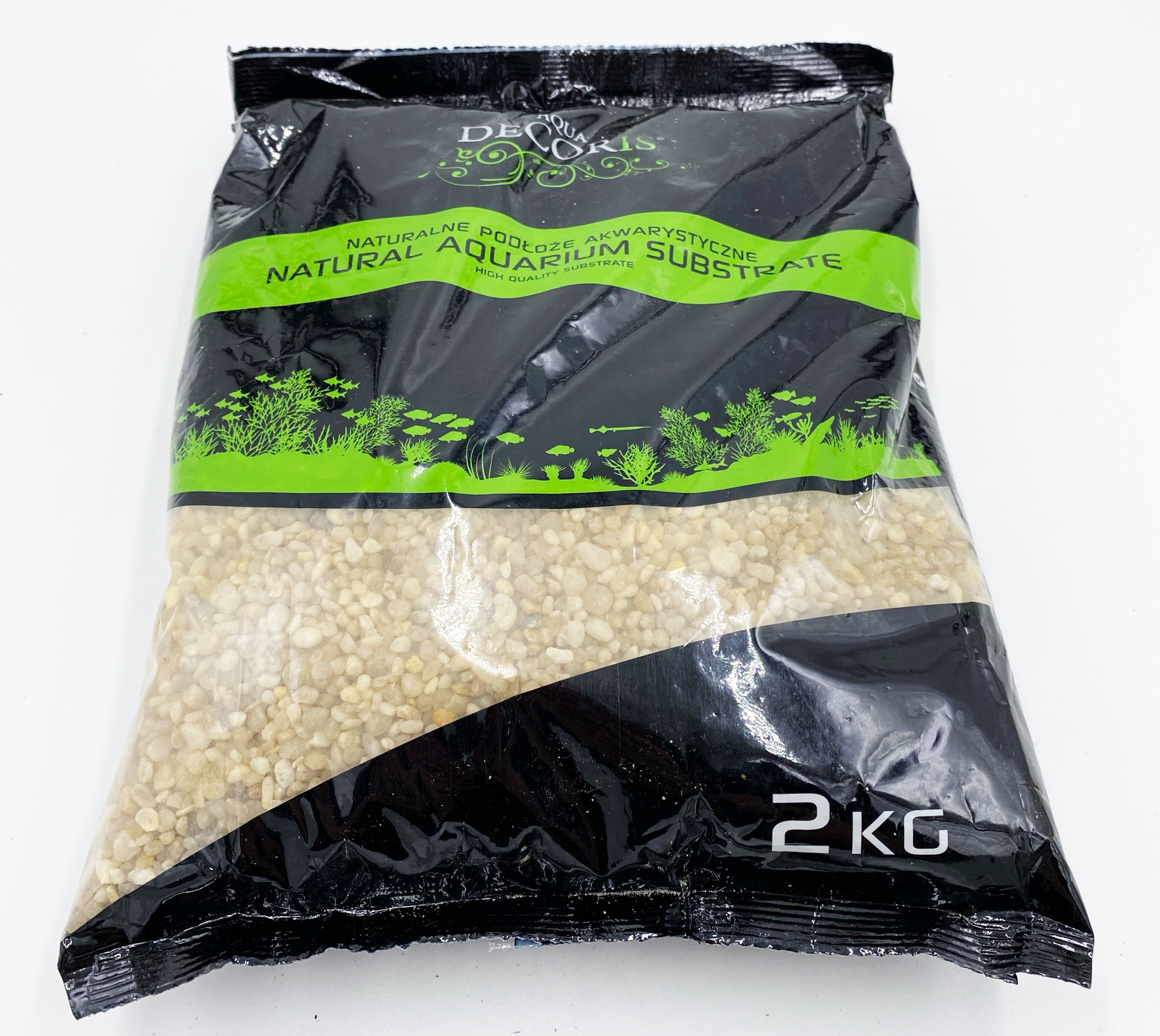 Aquael Quarz Sand 1.6-4 mm 2KG