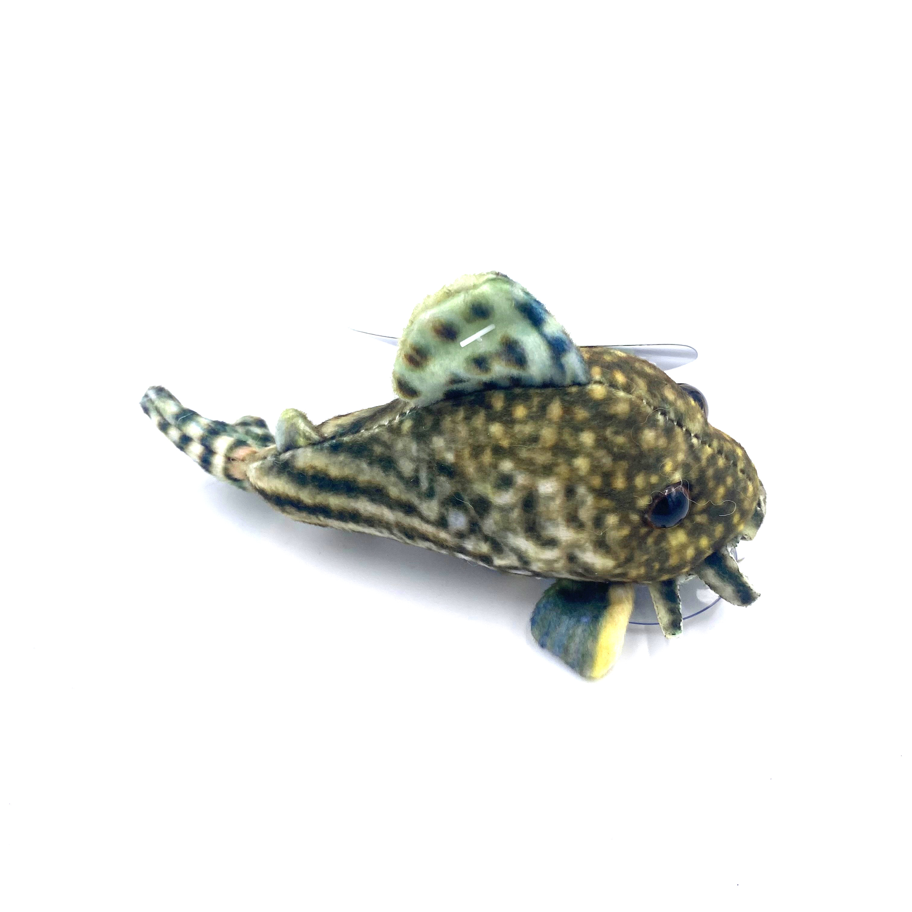 GreenPleco - Sterbai Corydoras Plushie Plüschtier GreenPleco - Sterbai Corydoras Plushie Plüschtier