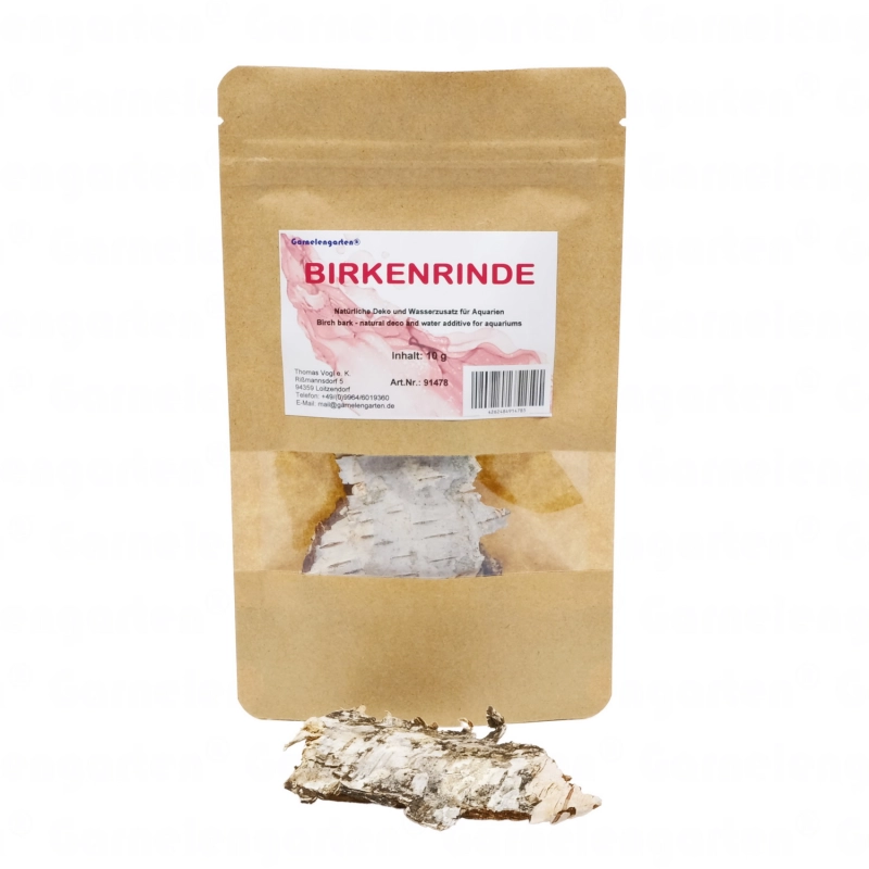 Birkenrinde 10 g Birkenrinde 10 g
