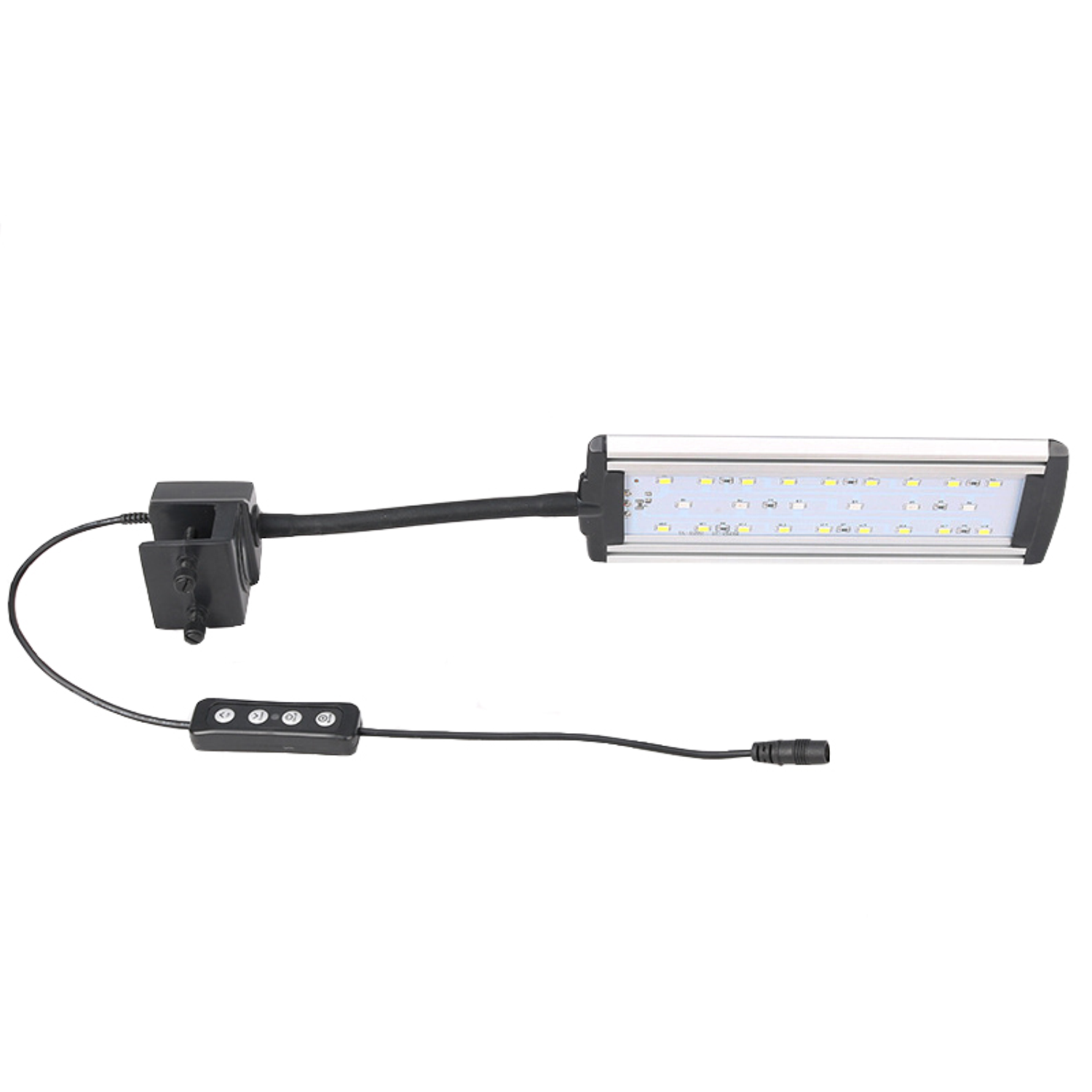 Prisma LED ClipOn Mini-Leuchte dimmbar - 10Watt Prisma LED ClipOn Mini-Leuchte dimmbar - 10Watt