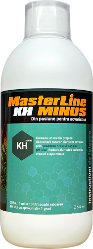 MasterLine KH Minus 500 ml MasterLine KH Minus 500 ml