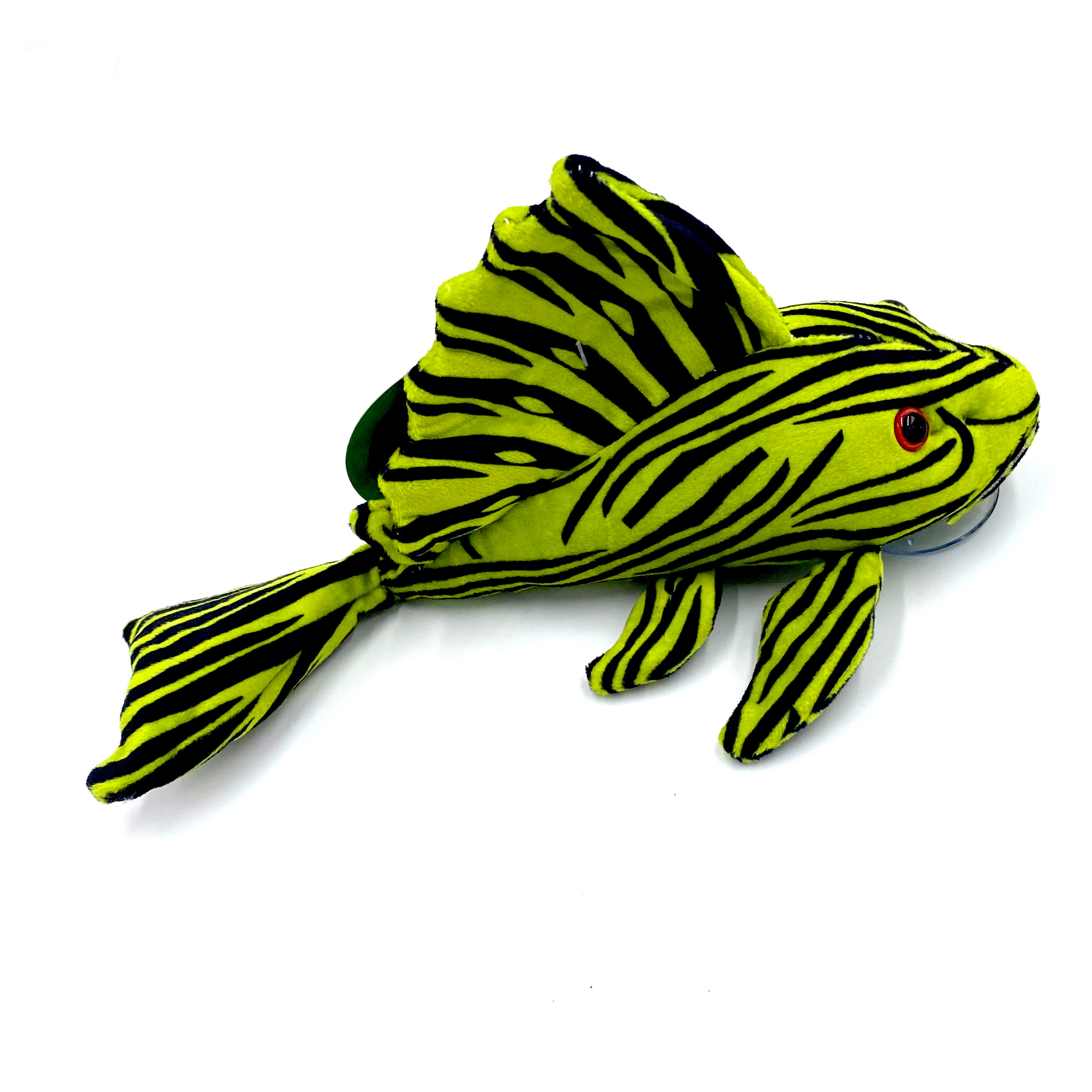 GreenPleco - Royal Pleco Plushie Plüschtier
