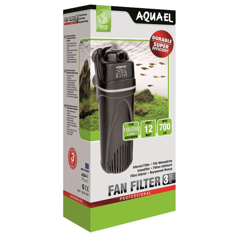 Aquael Innenfilter FAN 3 plus 700 l/h