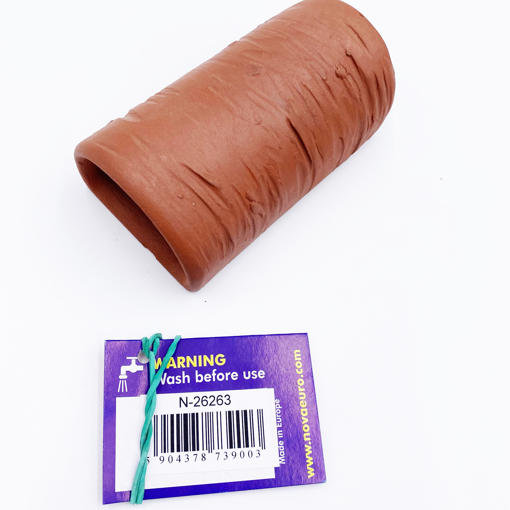 Aqua Nova Welshöhle Tunnel - Größe S 9 x 4.5 x 3.5 cm