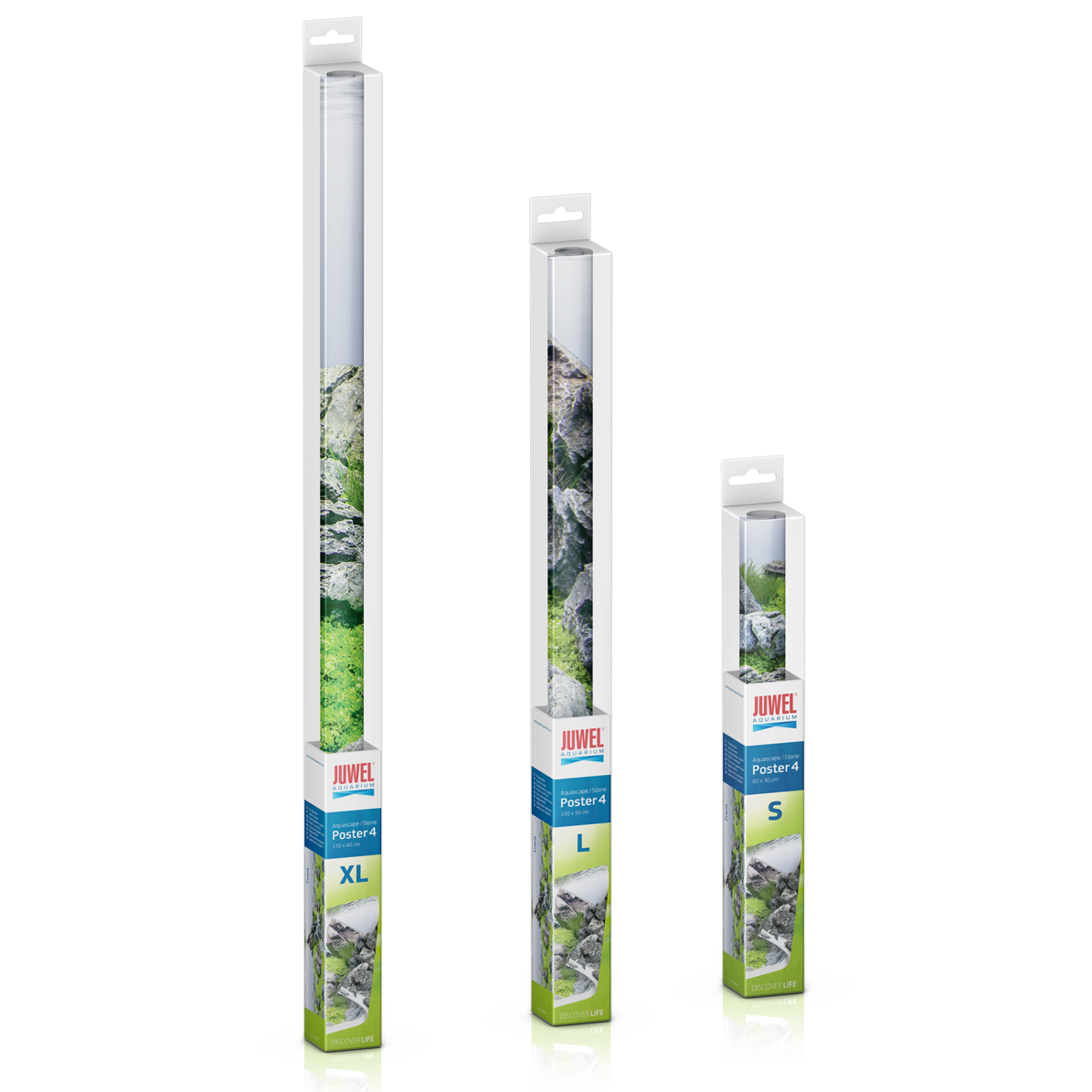 Juwel Aquarium Rückwand Folie Poster 4 - Aquascape / Stone - S 60x30cm Juwel Aquarium Rückwand Folie Poster 4 - Aquascape / Stone - S 60x30cm