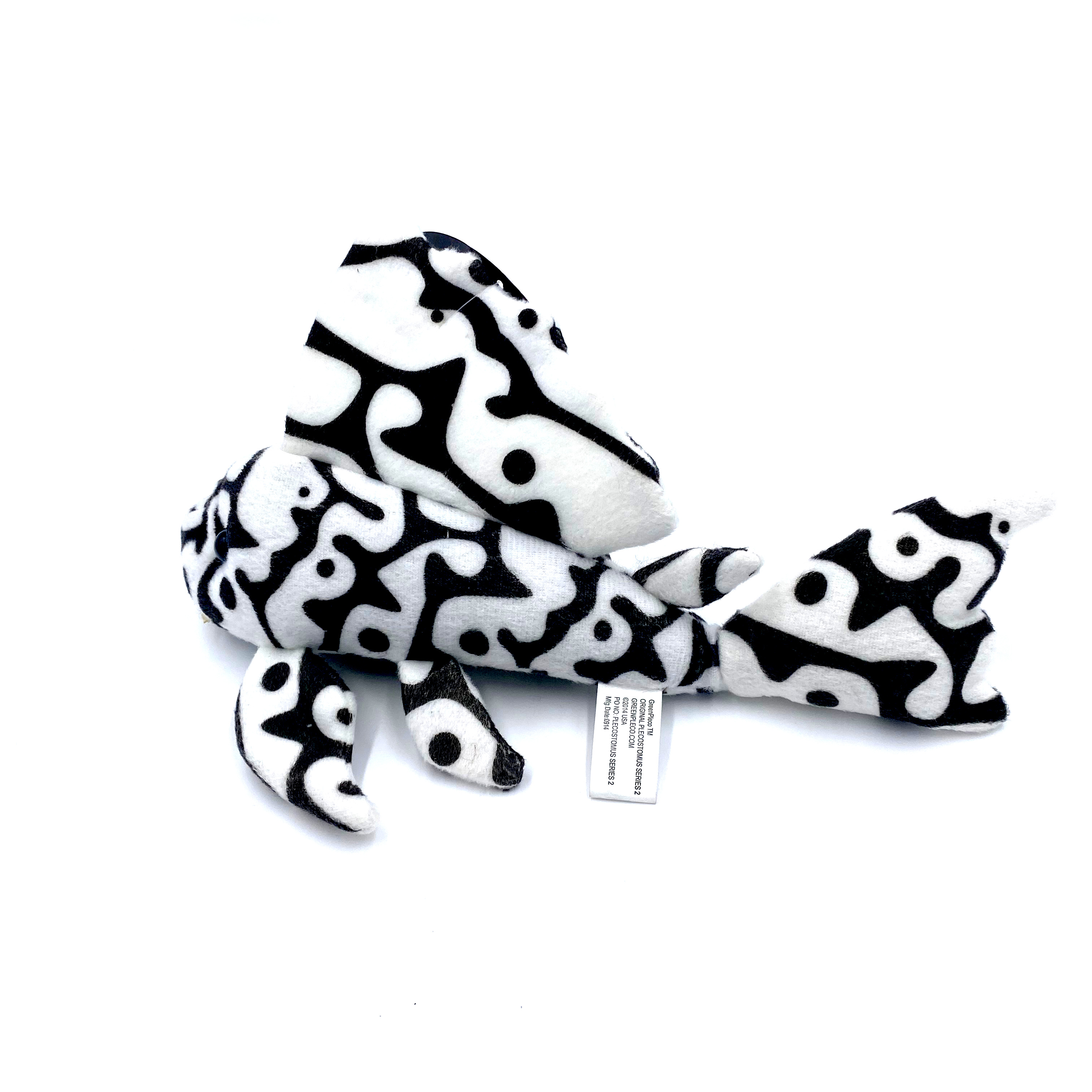 GreenPleco - Marble Pleco Plushie Plüschtier