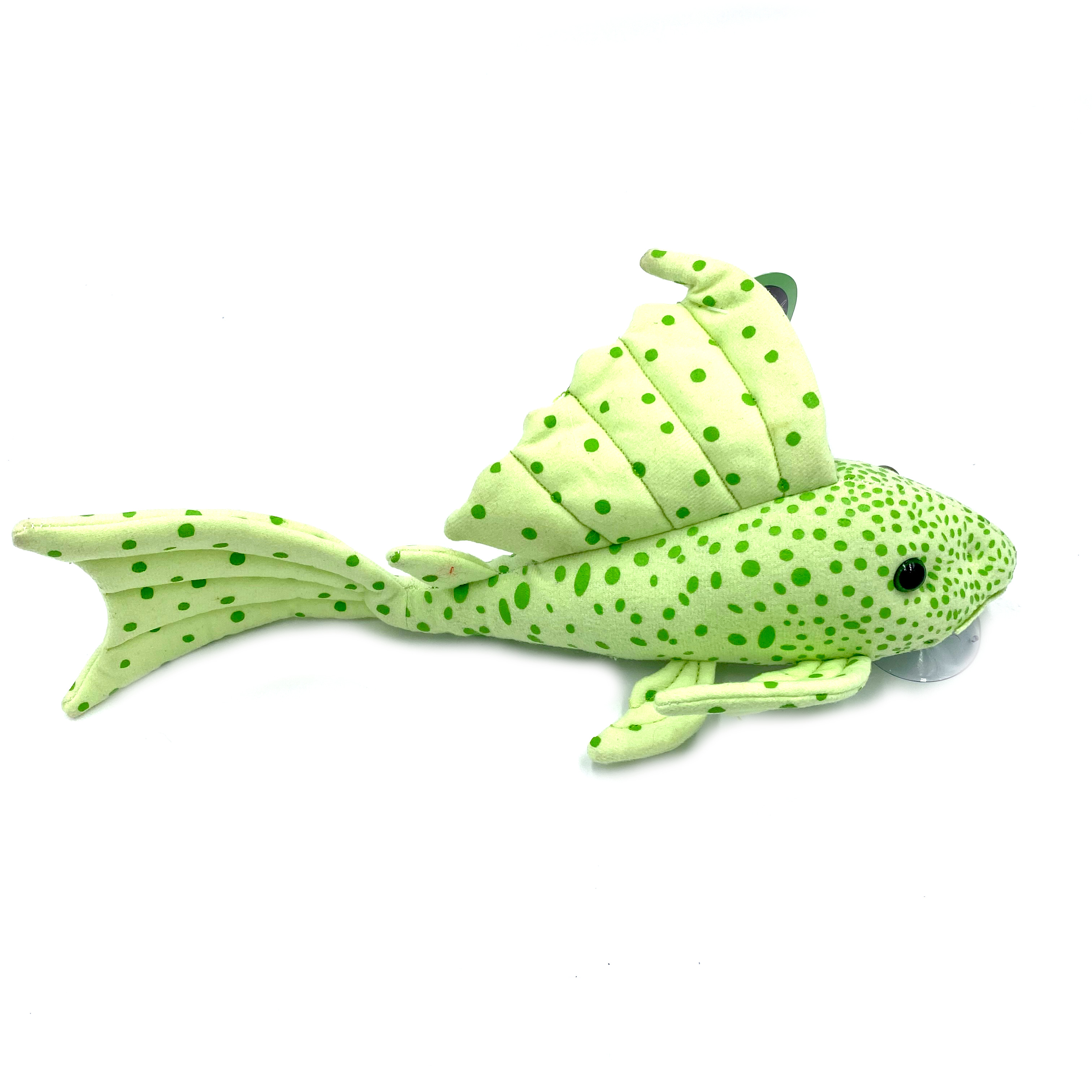 GreenPleco - Green Phantom Plushie Plüschtier - Leuchtet im Dunkeln GreenPleco - Green Phantom Plushie Plüschtier - Leuchtet im Dunkeln