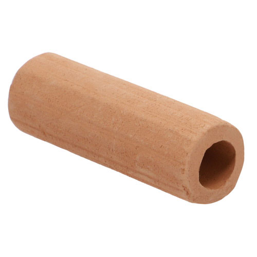 Prawn Tube - Garnelen Röhre - terra, red - 1,5 x 5cm Prawn Tube - Garnelen Röhre - terra, red - 1,5 x 5cm
