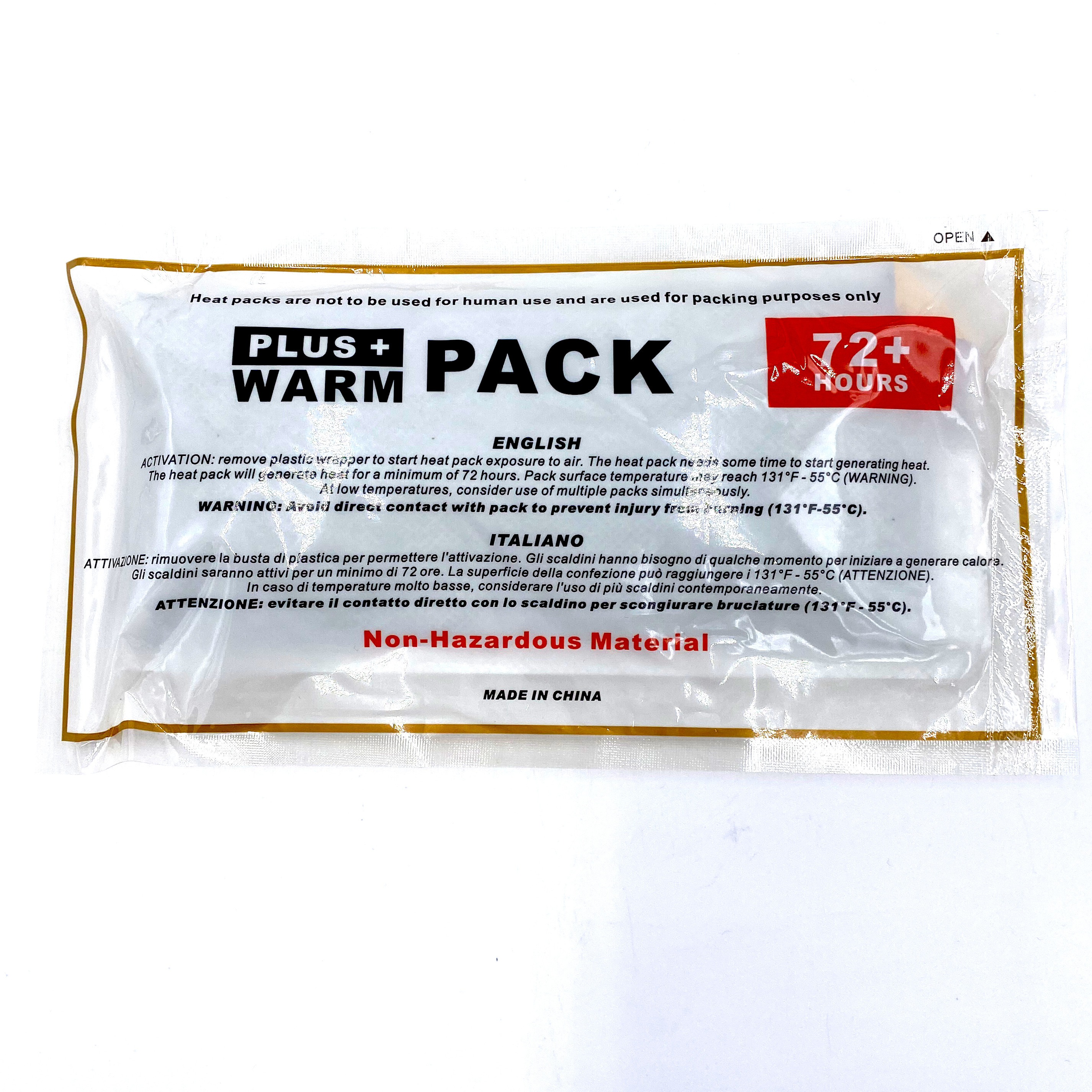 Heatpack - 72 Stunden