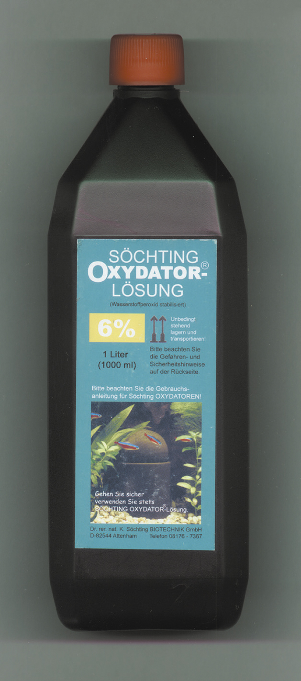 Lösung 6% für Söchting Oxydator 1 L Lösung 6% für Söchting Oxydator 1 L