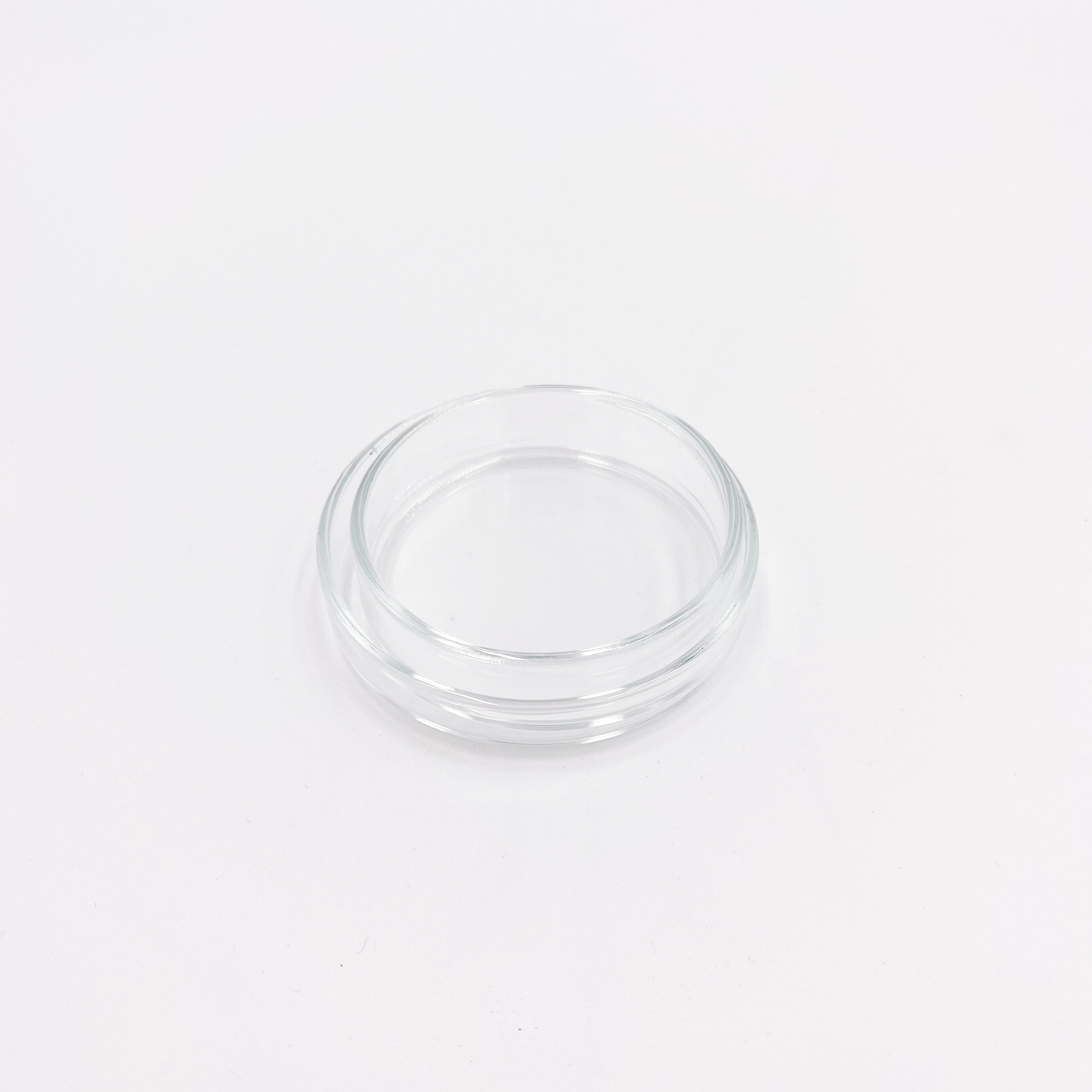 Futterschalen aus Glas 2er Set klein