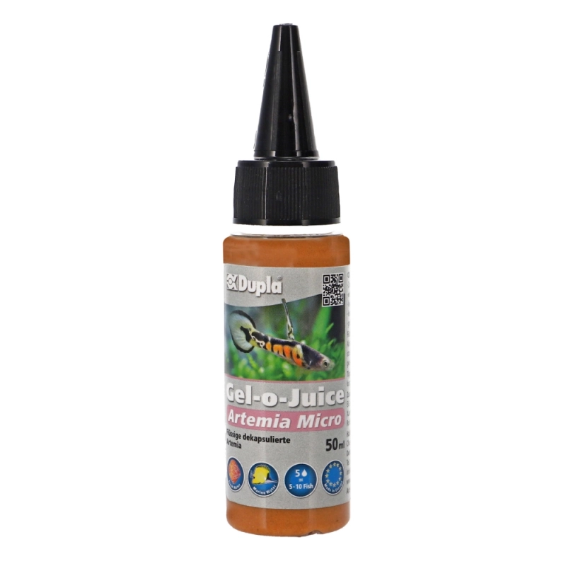 Dupla Gel-o-Juice Artemia Micro 50 ml Dupla Gel-o-Juice Artemia Micro 50 ml