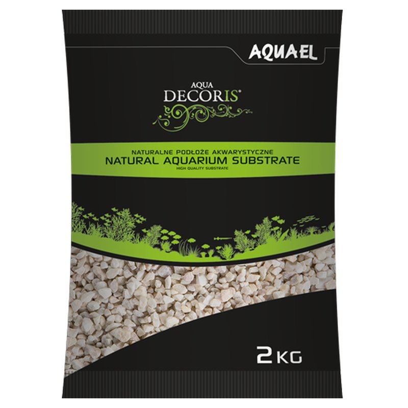 Aquael Dolomite - Dolomitkies 2-4mm 2 KG Aquael Dolomite - Dolomitkies 2-4mm 2 KG