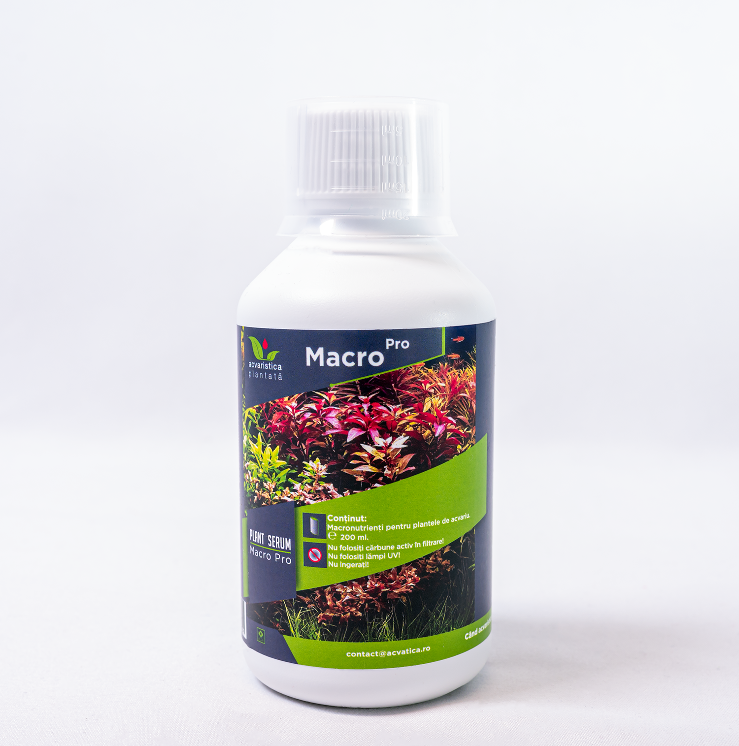 Macro PRO fertilizer Plant Serum Macro PRO Nährstoff Dünger 200 ml
