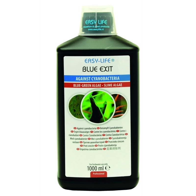 Easy-Life BlueExit Algenkiller Blaualgen 1000 ml Easy-Life BlueExit Algenkiller Blaualgen 1000 ml
